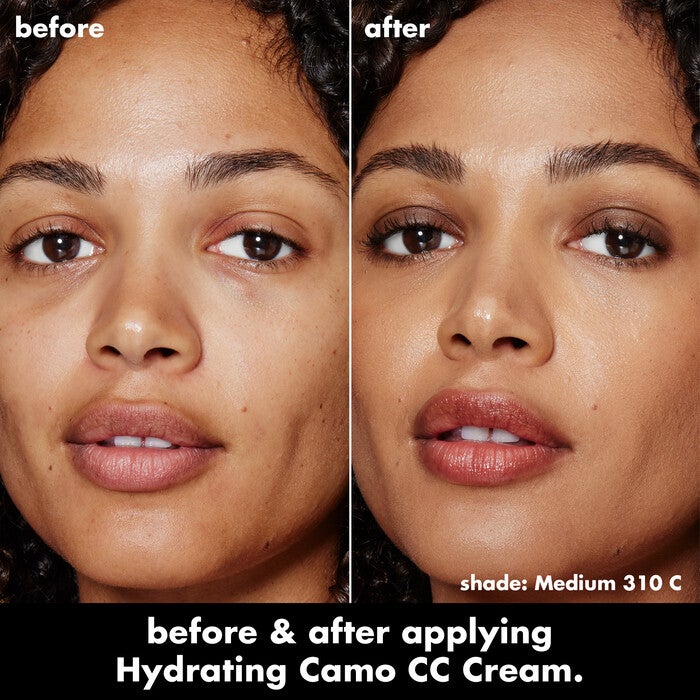 Camo Hydrating CC Cream, Medium 310 C - medium with cool undertones