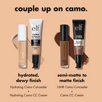Camo Hydrating CC Cream, Light 205 N - light with neutral undertones