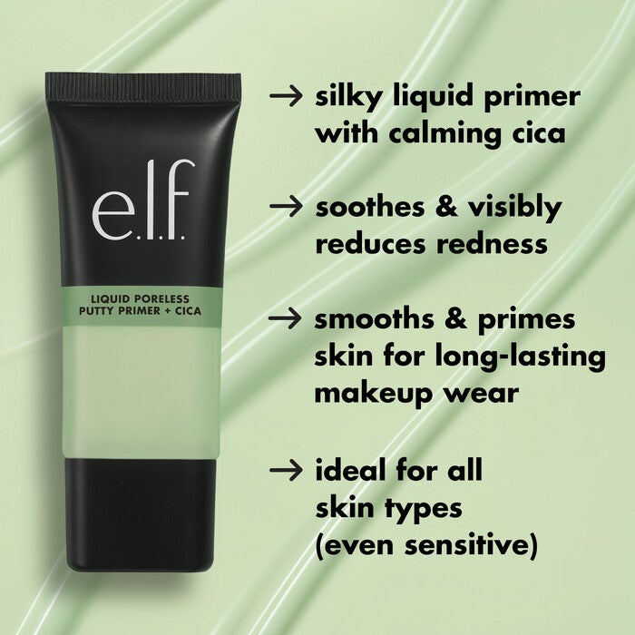 Liquid Poreless Putty Primer + Cica, 