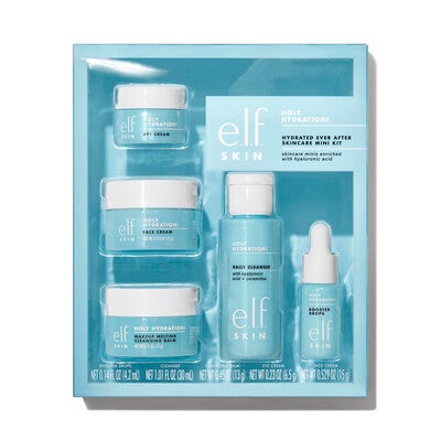 Hydrated Ever After Skincare Mini Kit,  Complete Hydrating Skincare Set - Travel Size