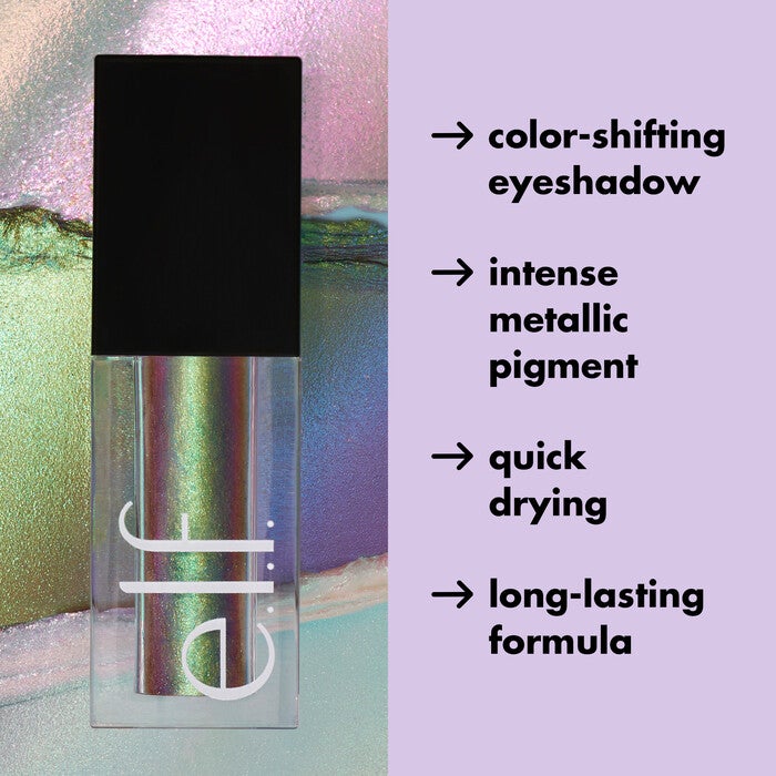 Duochrome Liquid Eyeshadow, Cyberpink