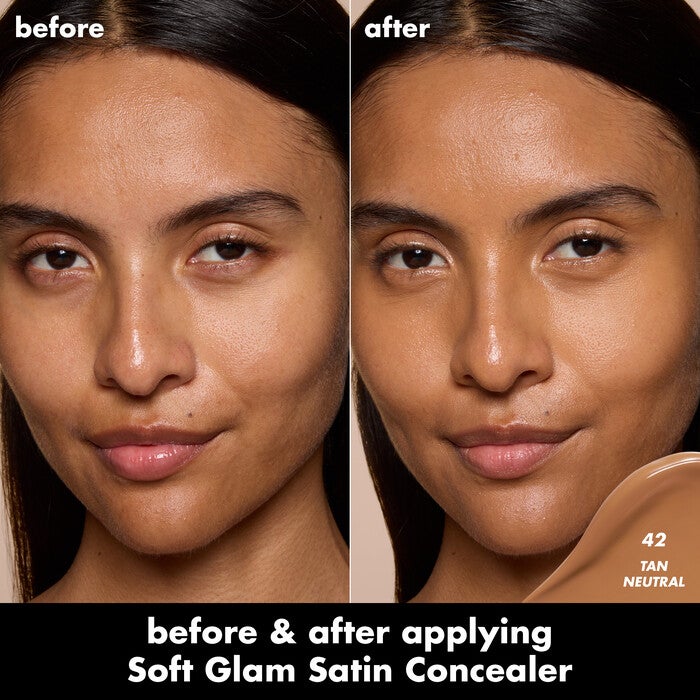 Soft Glam Satin Concealer,