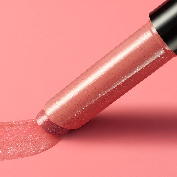 Pout Clout Lip Plumping Pen, new shade! Clink Pink - Pinky Gold Shimmer