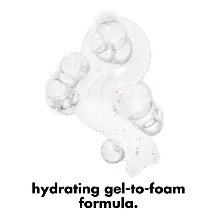 Clean Freak Hydrating Facial Cleanser Texture 