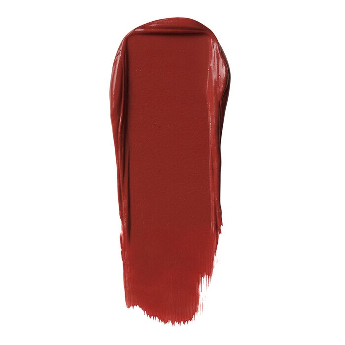 Mahogany Dark Red Lipstick Swatch