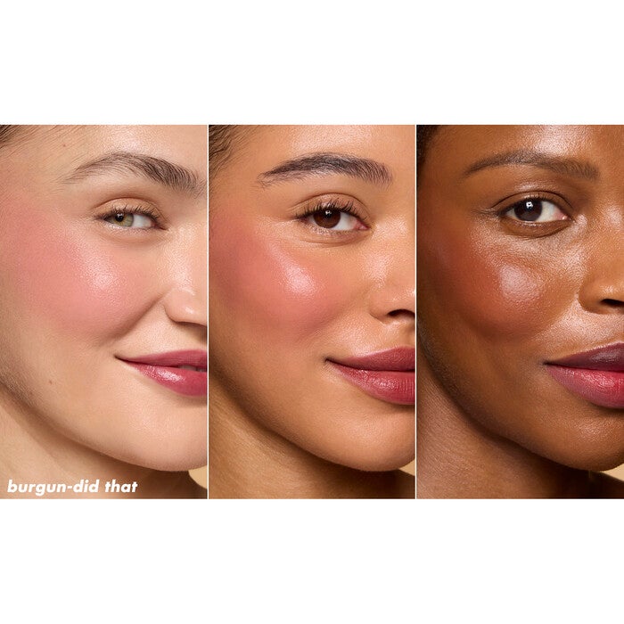 Burgun-did That Burgundy Cheek Tint on Different Skin Tones