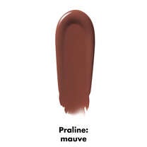 Praline Mauve Lip Plumping Gloss Swatch