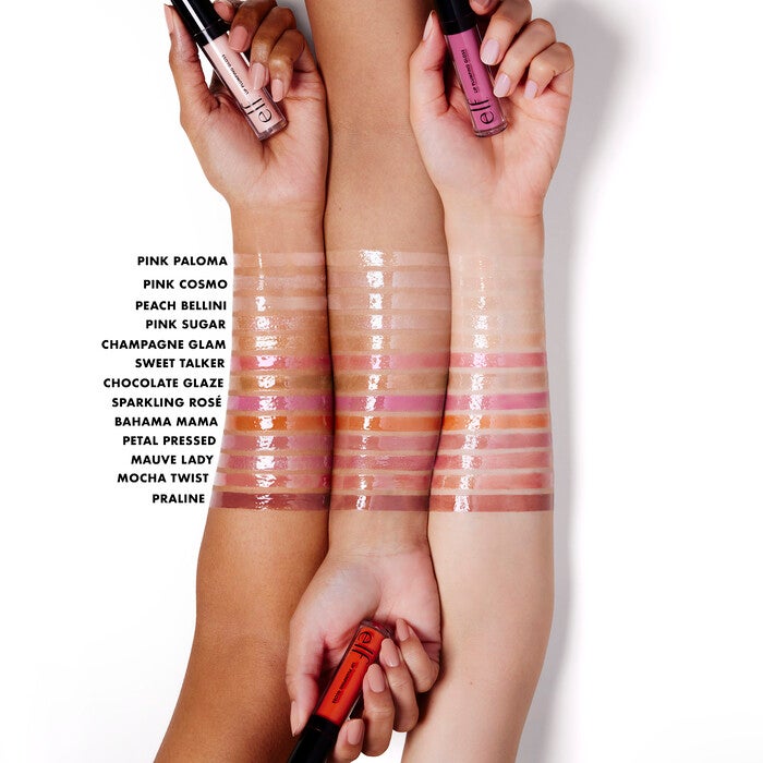 Lip Plumping Gloss, Sweet Talker - Dusty pink shimmer