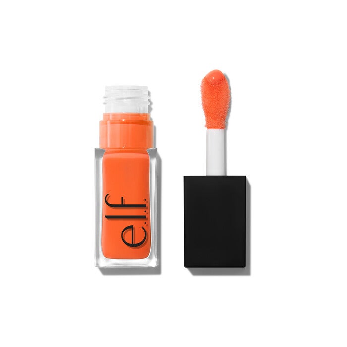 e.l.f. Glow Reviver Coral Plumping Lip Oil - Dreamsicle