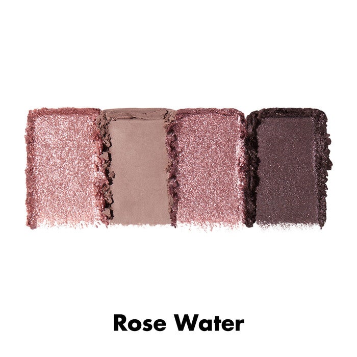 Rose Water Eyeshadow Palette Swatches