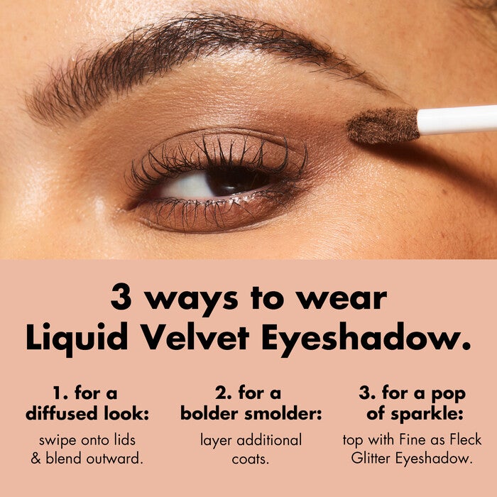 3 Ways to Apply Liquid Velvet Eyeshadow