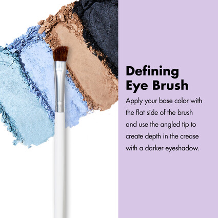 How to Use Defining Eyeshadow Brush