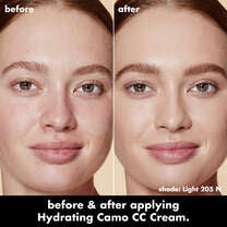 Camo Hydrating CC Cream, Light 205 N - light with neutral undertones