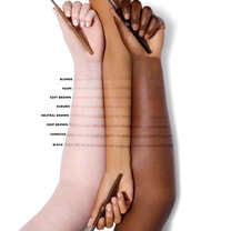 Micro-Fine Brow Pencil Arm Shade Swatches