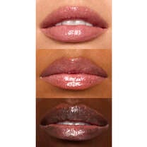 Candy Coded Glimmer Lip Oil Lip Chart