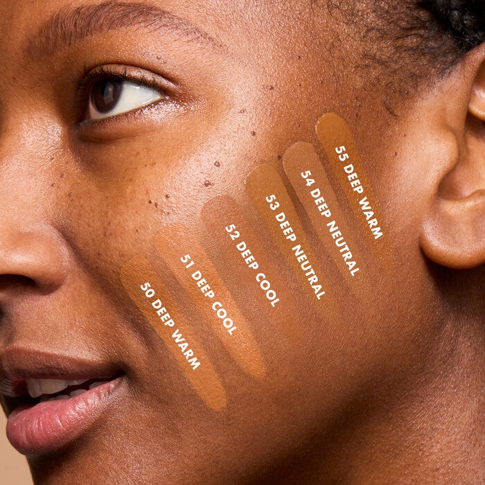 Soft Glam Satin Foundation, 53 Deep Neutral - deep with neutral undertones