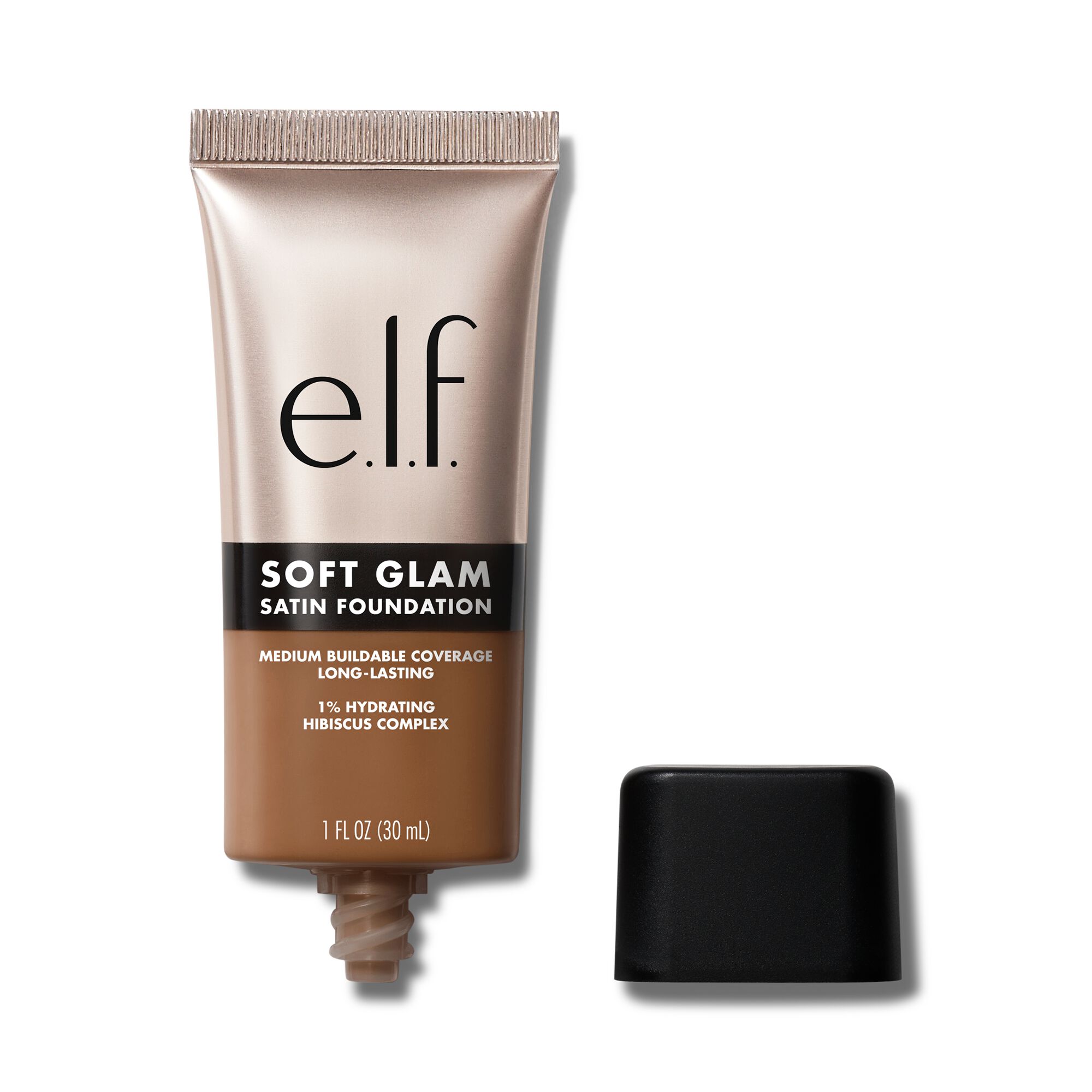 Soft Glam Satin Foundation, 53 Deep Neutral - deep with neutral undertones