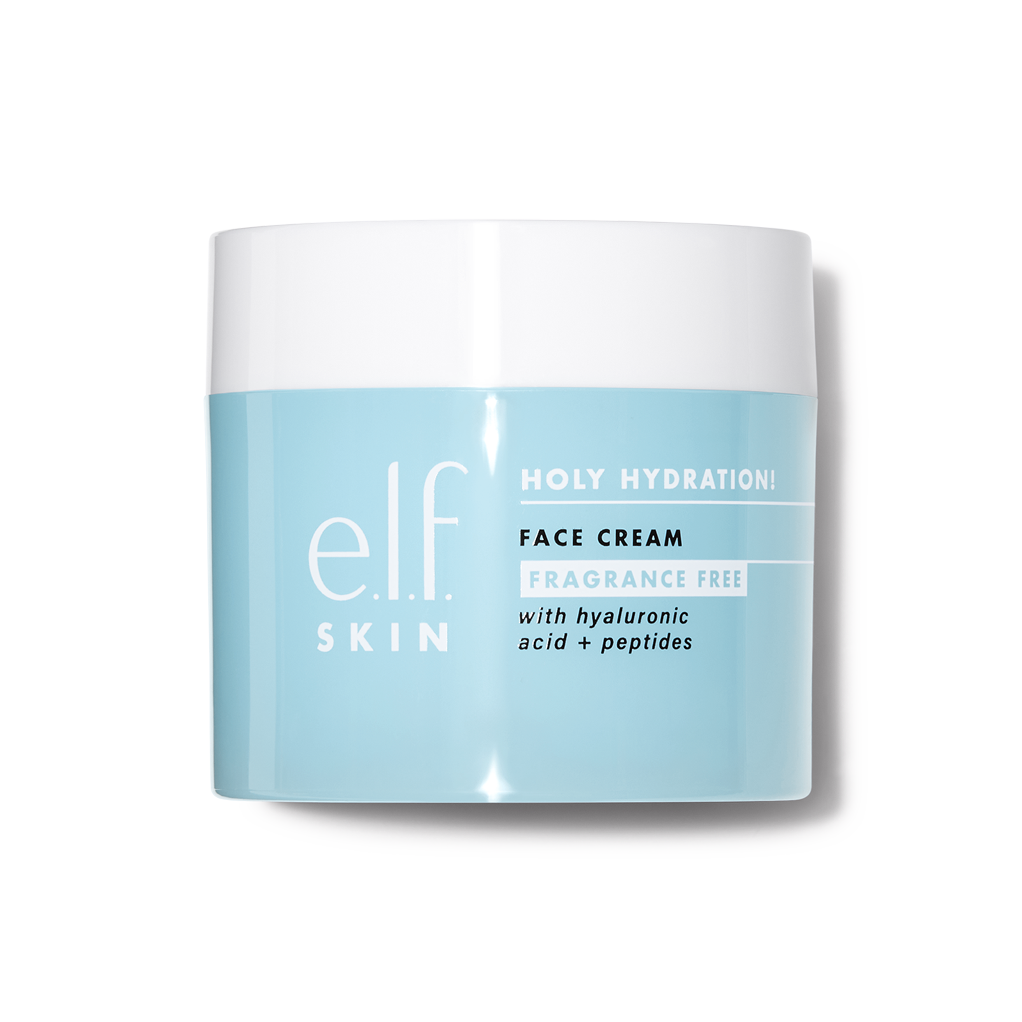 Holy Hydration! Fragrance Free Face Cream e.l.f. Cosmetics