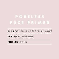 Fills Pores and Fine Lines, Blurring Texture and Matte Finish