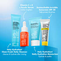 Wake the e.l.f. Up Skincare Kit, 