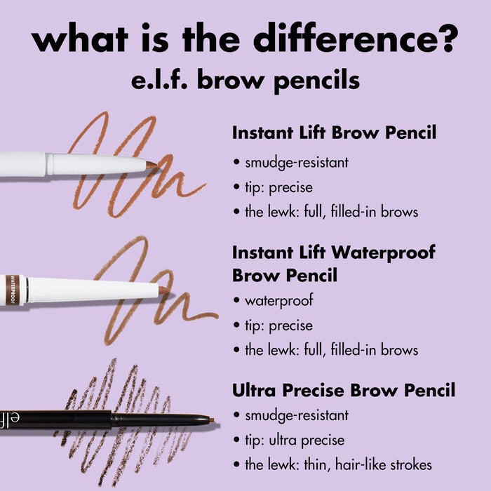 Instant Lift Brow Pencil, Deep Brown
