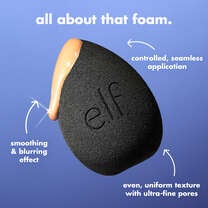 Bounce & Blur Makeup Sponge is Designed for a Smoothing & Blurring Effect
