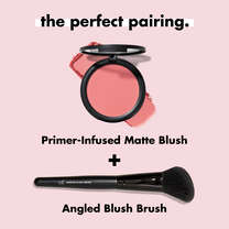 Primer-Infused Matte Blush, Always Crushing - Warm Pink