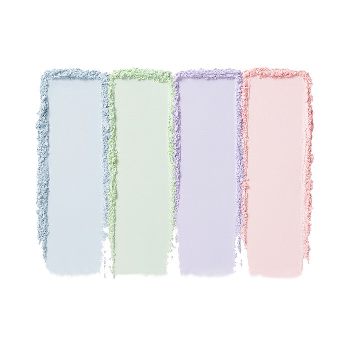 Set It Bright Powder Quad - Light Shade Swatches