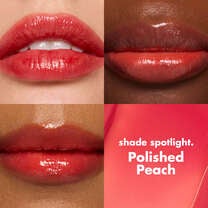 Glossy Lip Stain, Polished Peach