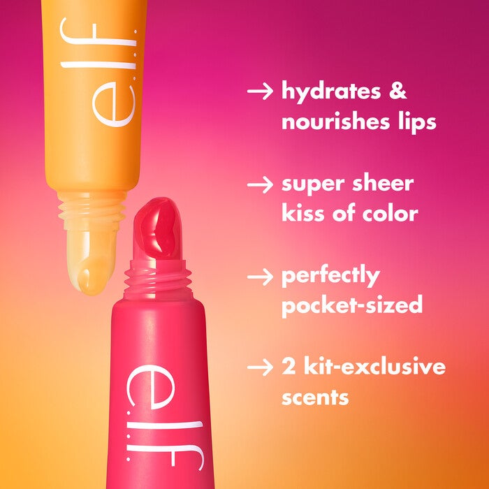 Squeeze Me More Lip Balm Duo,