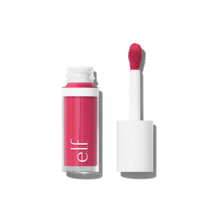 Camo Liquid Blush Comin In Hot Pink e l f Cosmetics