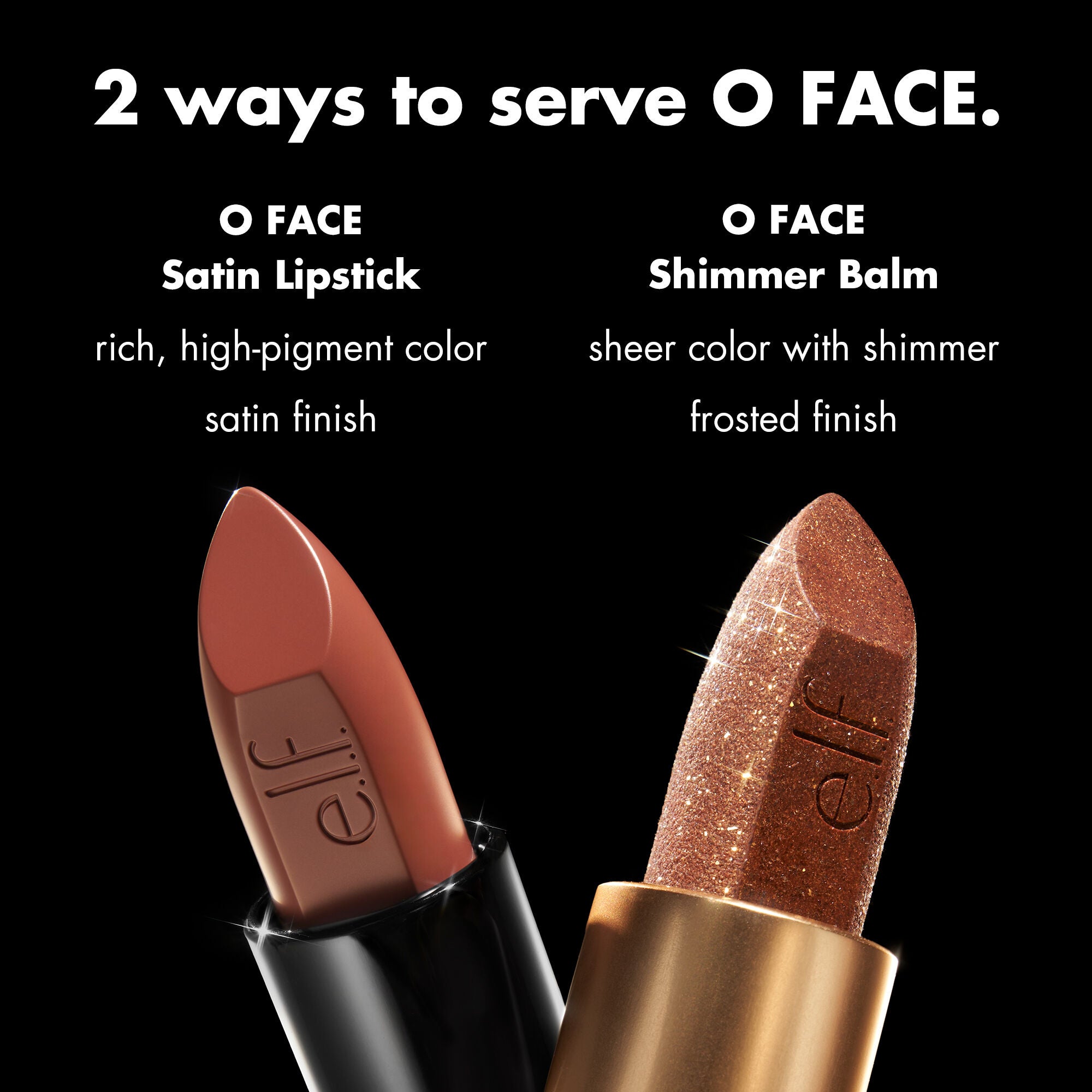 2 Ways To Wear O FACE Lip Makeup