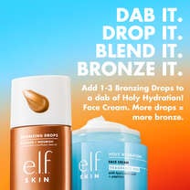 Bronzing Drops, 2 - Pure Gold with Yellow Gold Shimmer - Light to Tan Skin Tones