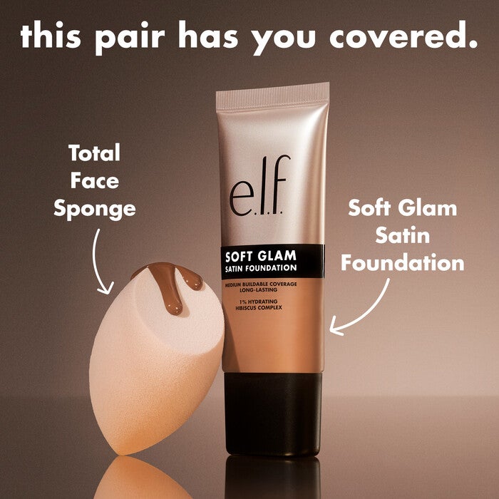 Soft Glam Satin Foundation, 31 Medium Neutral - medium with neutral undertones