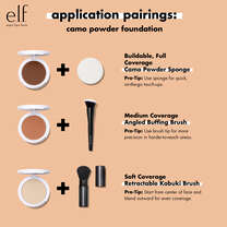 Camo Powder Foundation, Medium 375 N - medium with neutral undertones