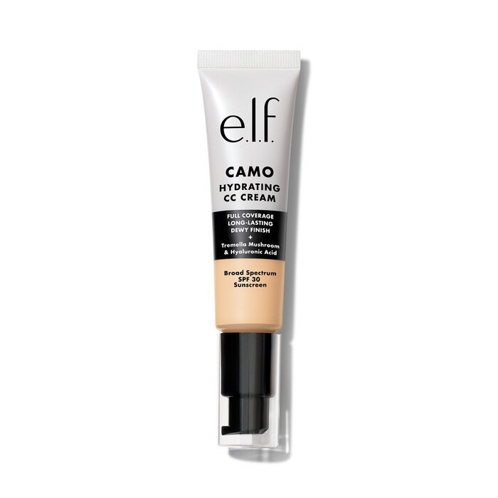 Camo Hydrating CC Cream, Fair 125 C - fair with cool undertones