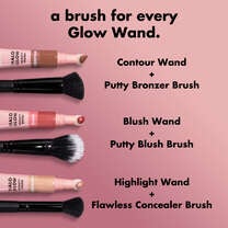 Halo Glow Blush Beauty Wand, Magic Hour
