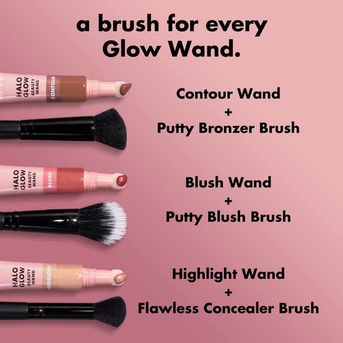 Halo Glow Blush Beauty Wand, Magic Hour