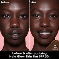 Halo Glow Skin Tint SPF 50, 