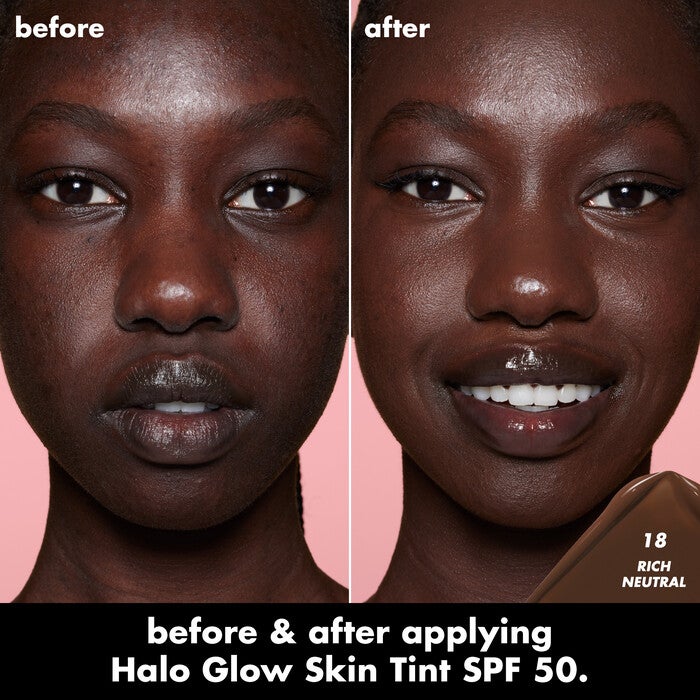Halo Glow Skin Tint SPF 50, 