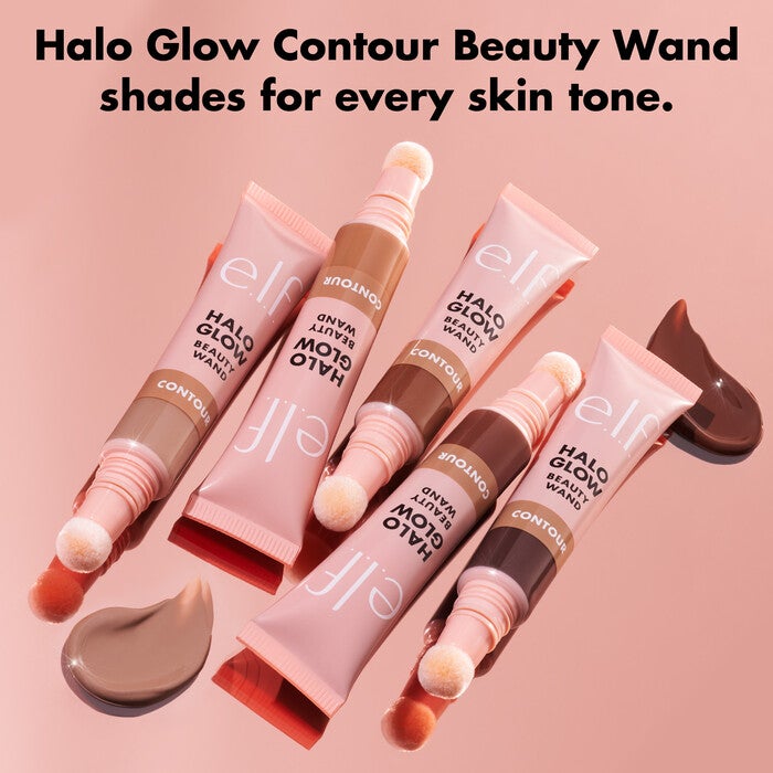 Halo Glow Contour Beauty Wand, Light/Medium