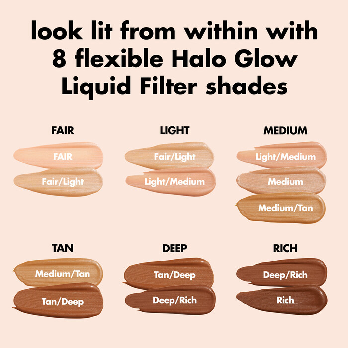 Glow All Out - Halo Glow Makeup Bundle