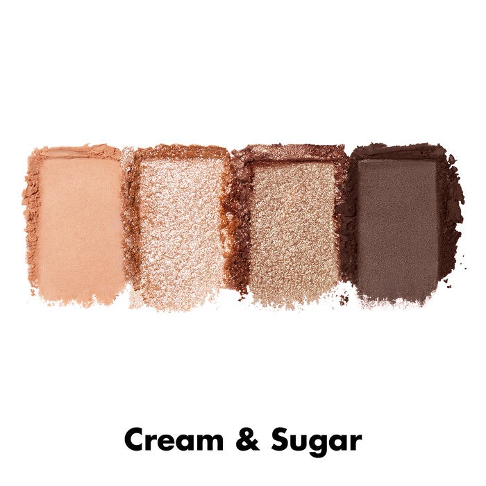 Bite-Size Cream & Sugar Mini Eyeshadow Palette Swatches