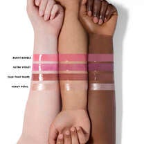 Plumping Lip Oil Arm Swatches