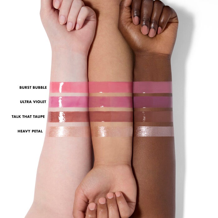 Plumping Lip Oil Arm Swatches