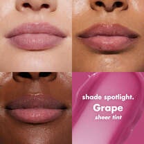 Squeeze Me Grape Lip Balm Lip Chart