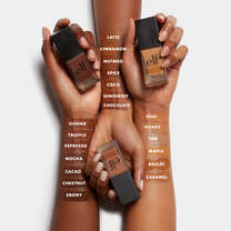 Flawless Satin Foundation, Maple - tan with warm yellow undertones