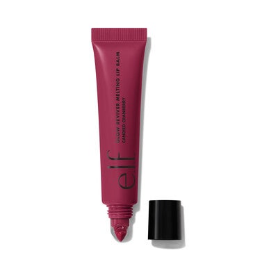Glow Reviver Melting Lip Balm, new shade! Candied Cranberry e.l.f. Glow Reviver Melting Lip Balm - Candied Cranberry