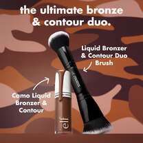 Camo Liquid Bronzer & Contour, 1 Fair