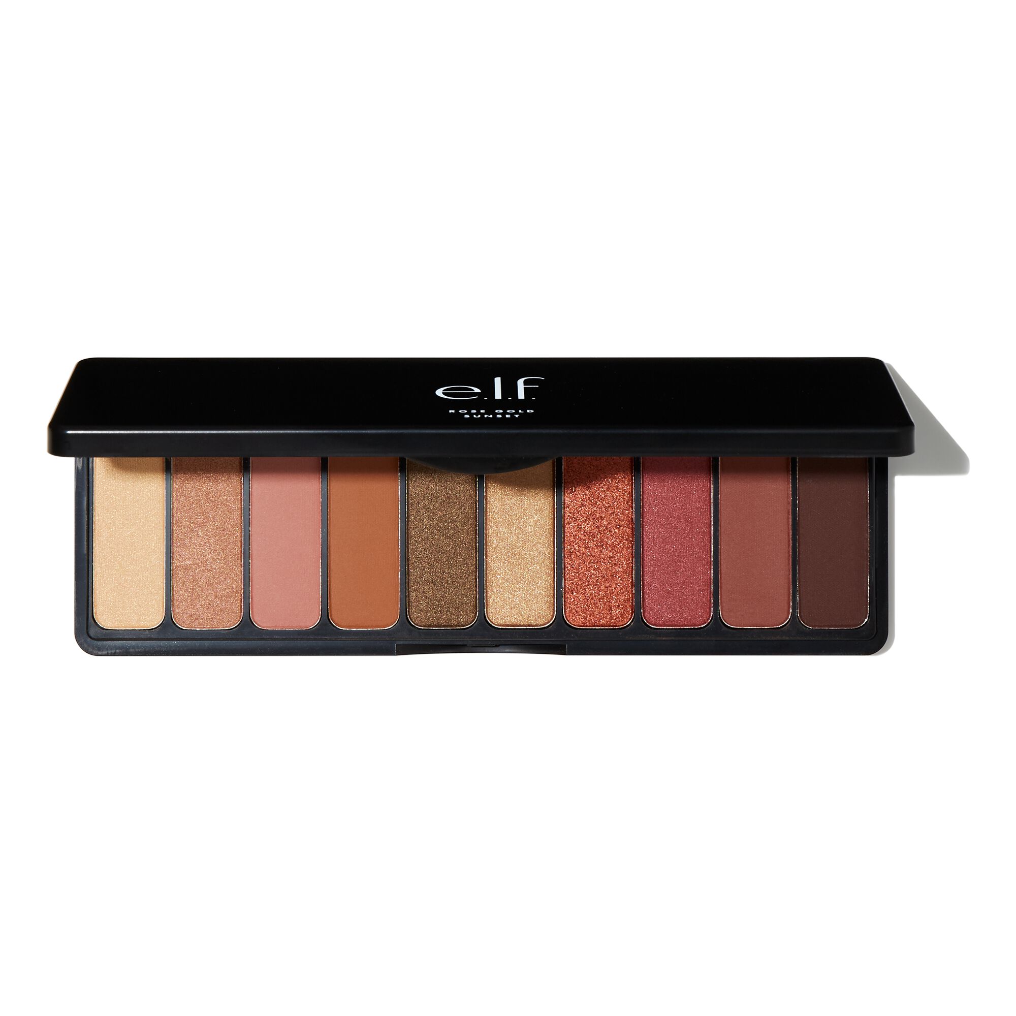 Rose Gold Eyeshadow Palette Sunset e.l.f. Cosmetics UK Cruelty Free